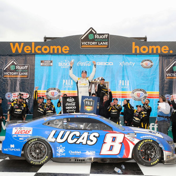 Kyle Busch, Richard Childress Racing